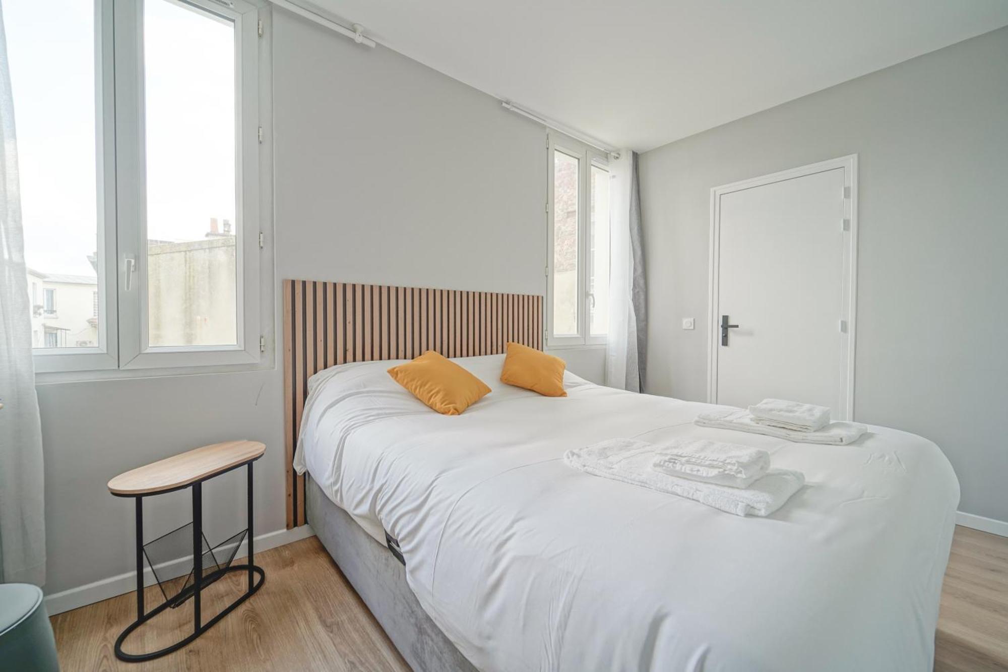 Hotel Trianon Saint Ouen Exterior foto